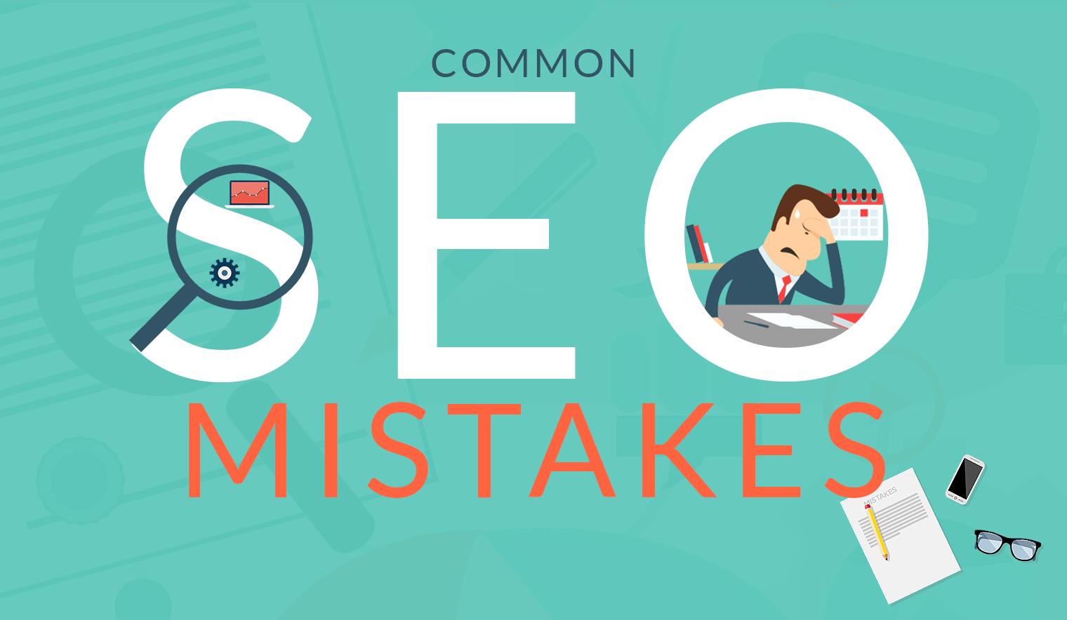 SEO Common Google Mistakes